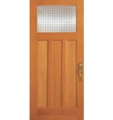木製外部ドア　シンプソン　クラフトマンスリーパネルドア