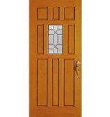 木製外部ドア　シンプソン　デザイナー9ドレスデンドア