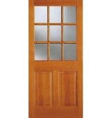 木製外部ドア　シンプソン　サーマルサッシュドア