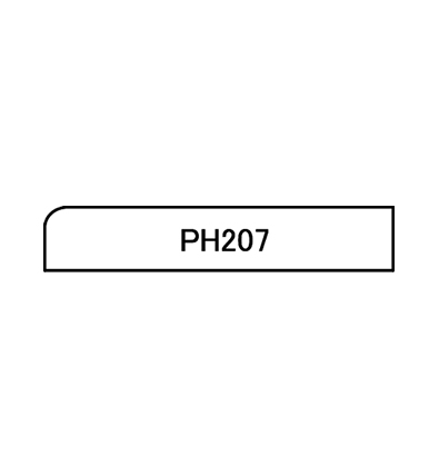 ベース(幅木)PH207