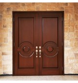 木製特注外部ドア【Westad】 (建具金物別途)